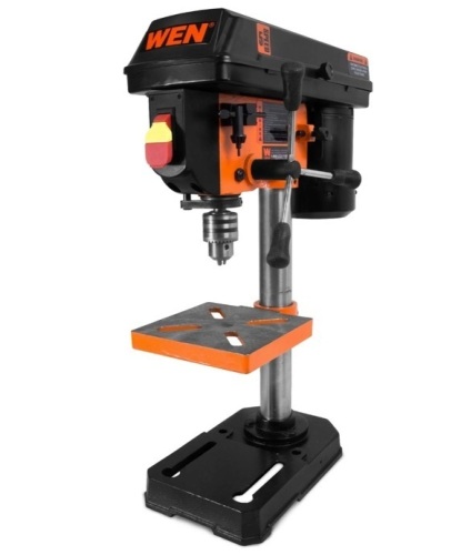 WEN 4208T 2.3-Amp 8-Inch 5-Speed Cast Iron Benchtop Drill Press - Lot 120