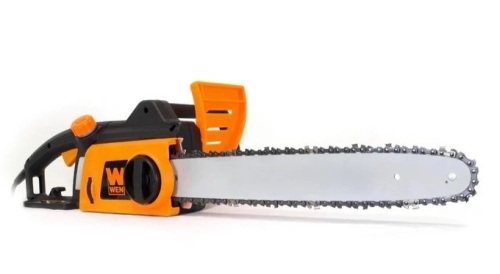WEN 4017 16-Inch Electric Chainsaw $64.08 - Lot 121