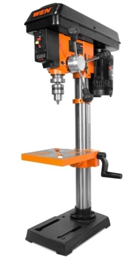 WEN 4212T 5-Amp 10-Inch Variable Speed Cast Iron Benchtop Drill Press with Laser$299.99 - Lot 126
