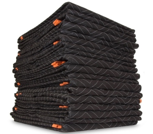 WEN 272812 72-Inch by 80-Inch Heavy Duty Padded Moving Blankets, 12-Pack $87.27 - Lot 127
