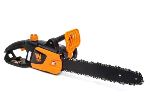 WEN 4015 9-Amp 14-Inch Electric Chainsaw$49.99 - Lot 131