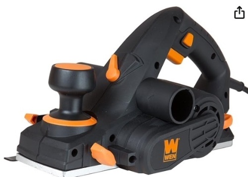 WEN 6530 6-Amp Electric Hand Planer, 3-1/4-Inch - Lot 299