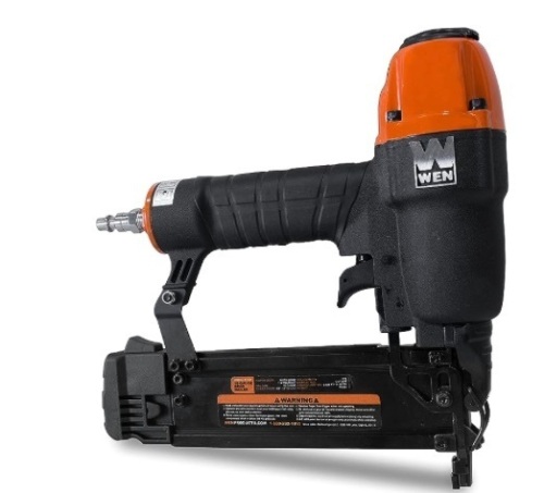 WEN 61721 18-Gauge 3/8-Inch to 2-Inch Pneumatic Brad Nailer - Lot 300