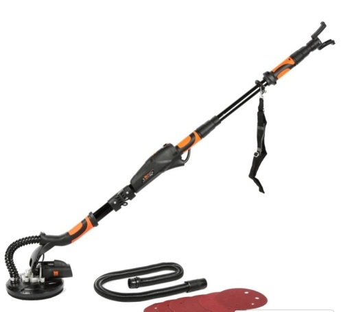 WEN DW5062 Variable Speed 5-Amp Drywall Sander with 15-Foot Dust Hose - Lot 303