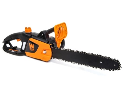 WEN 4015 9-Amp 14-Inch Electric Chainsaw - Lot 304