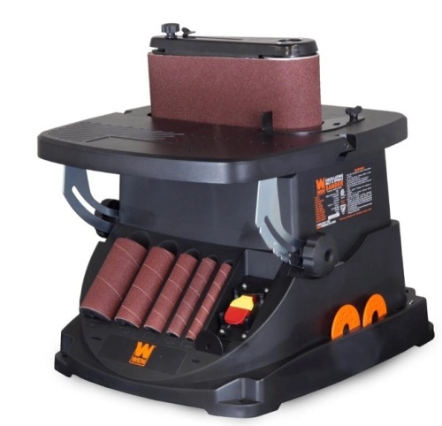 WEN 6524 Oscillating Belt and Spindle Sander - Lot 101