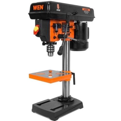 WEN 4206T 2.3-Amp 8-Inch 5-Speed Cast Iron Benchtop Drill Press - Lot 105