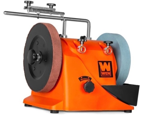 WEN BG4108 8-Inch Water-Cooled Wet/Dry Sharpening System - Lot 106