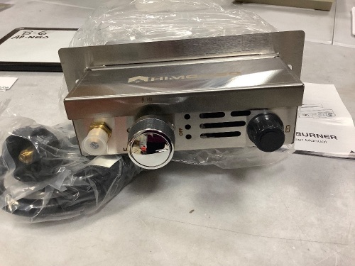 Himombo gas burner - Lot 268