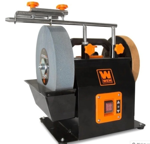 WEN BG4270T 10-Inch Two-Direction Water Cooled Wet/Dry Sharpening System$141.62 - Lot 146