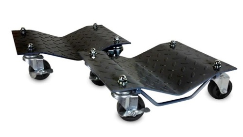 WEN 73017T 3000-Pound Capacity Vehicle Dollies with Brakes, Two Pack$69.55 - Lot 157