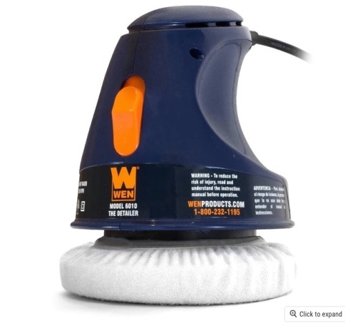 WEN 6010 6-inch Random Orbit Waxer / Polisher - Lot 173
