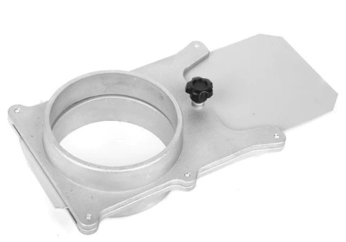 WEN DCA008 4-Inch Locking Aluminum Blast Gate for Dust Collection Systems - Lot 289