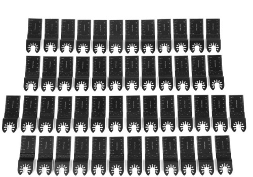 WEN MTB050 50-Piece Oscillating Multi-Tool High Carbon Steel 34mm Wood Blade Set$38.88 - Lot 290