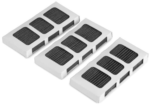 WEN Handyman Q-F0021 Replacement Refrigerator Air Filter, 3 Pack (OEM part number PAULTRA2, Pure Air Ultra II) - Lot 292