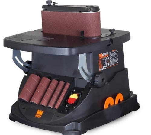 WEN 6524 Oscillating Belt and Spindle Sander - Lot 318