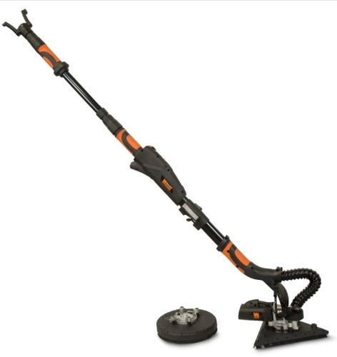 WEN 6377 Variable Speed 5-Amp Dual-Head Drywall Sander with 15-Foot Hose - Lot 326