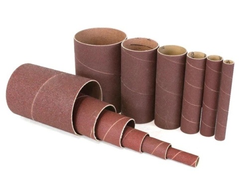 WEN 6510SP150 Oscillating Spindle Sanding Sleeves Combo Pack, 150-Grit, 12-Pack - Lot 328