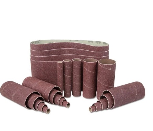 WEN 6524SP80 80-Grit Combination Belt and Sleeve Sandpaper Set, 24-Pack - Lot 331
