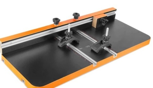 WEN DPA2513 24-by-12-Inch Drill Press Table with an Adjustable Fence and Stop Block - Lot 340