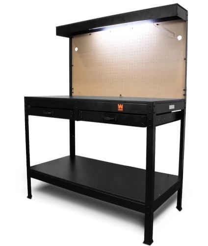 WEN WB4723T 48-Inch Workbench with Power Outlets and Light $160.87 - Lot 356