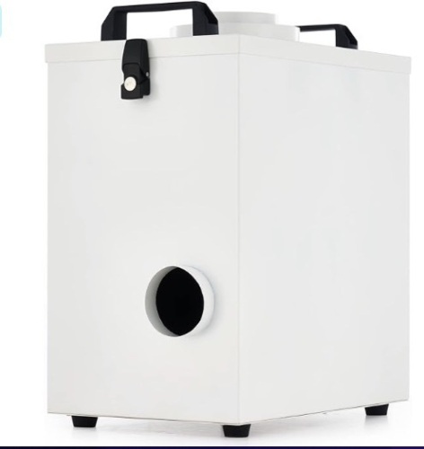 OMTech 120W Fume Extractor with 4 Layer Air Filter, Strong Suction 194cfm, Portable Smoke Absorber for Laser Engraver and Cutter Soldering Station CNC Machine Exhaust Fans $289.99 - Lot 372