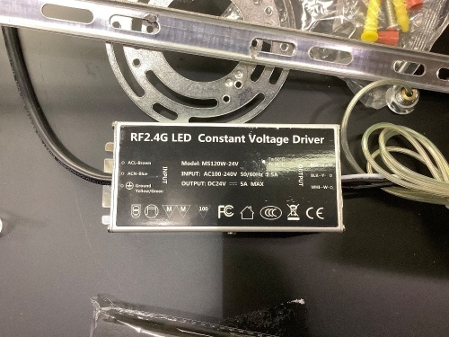 RF2.4G LED Constant Voltage Driver - Lot 374