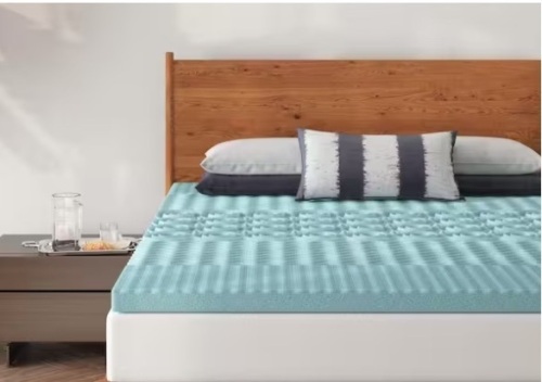 NapQueen2 in. Queen Gel Memory Foam Cooling Mattress Topper$65.55 - Lot 380
