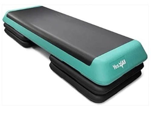 Yes4All Multi-Functional Aerobic Step Platform Adapter/Versatile Stepper Platform $62.65 - Lot 389