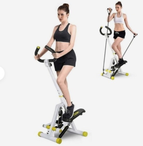 Doufit Stepper for Exercise Machine,Folding Stair Step Machine Exerciser forHome $159.00 - Lot 392