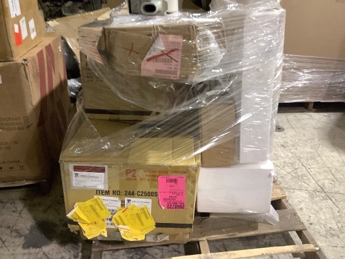 Salvage pallet of misc. items - Lot 271