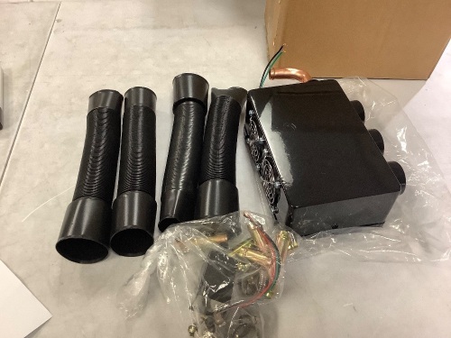 Lot of 12 heaters for unknown vehicle - Lot 385