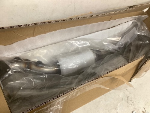 Set of Catalytic Converters (Unknown Vehicle) - Lot 101