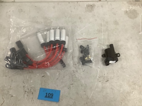 Set of Ignition Wires - Lot 109