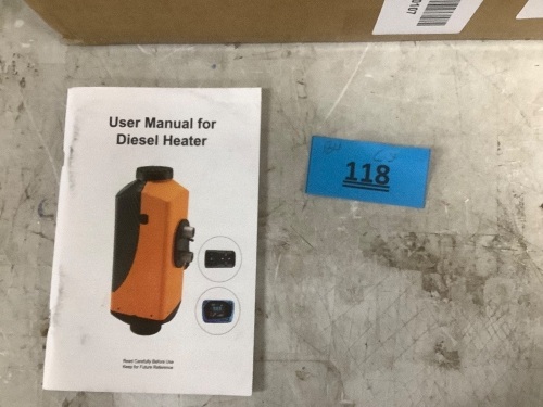 Diesel Heater - Lot 118