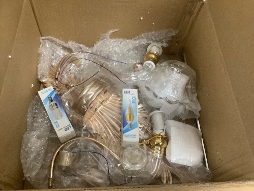 Light Fixture - Lot 120