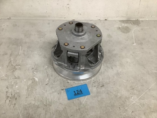 2009 ARCTIC CAT F5 PRIMARY DRIVE SHEAVE CLUTCH - Lot 124
