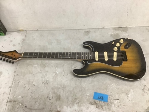 BCP Elect. Guitar - Lot 126