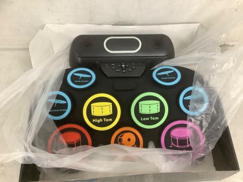 Electric Drum Kit - Lot 129