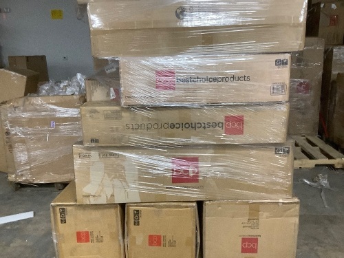 Pallet of Christmas Trees - Lot 160