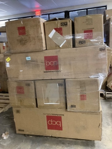 Pallet of Christmas Trees - Lot 161