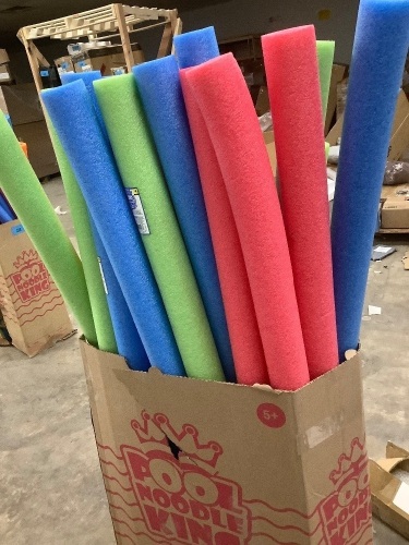 Box of Pool Noodles - Lot 164