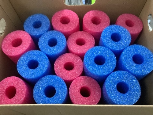 Box of Pool Noodles - Lot 165