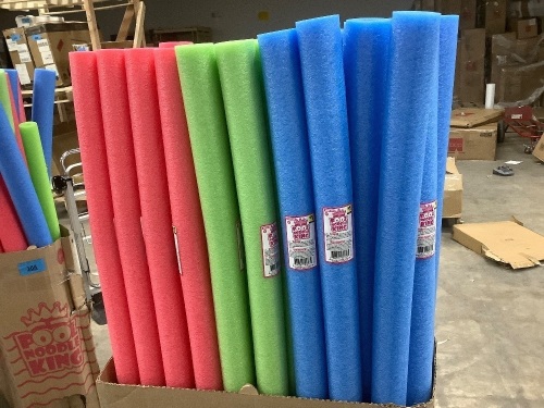 Box of Pool Noodles - Lot 166