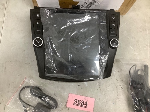 Media Player (Unknown Vehicle) - Lot 9684