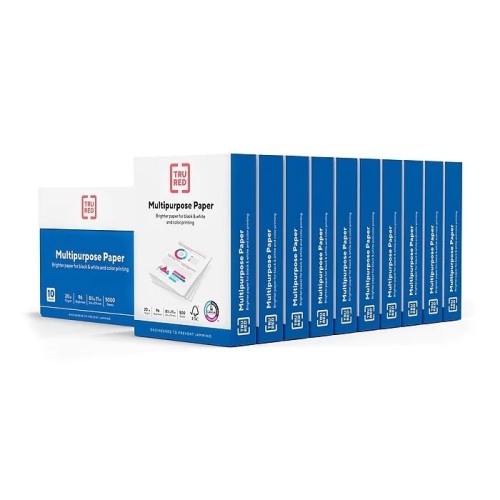 TRU RED™ 8.5" x 11" Multipurpose Paper - Lot 9792