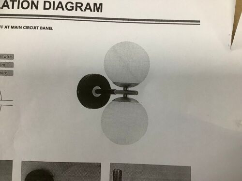 Light Fixture - Lot 9503