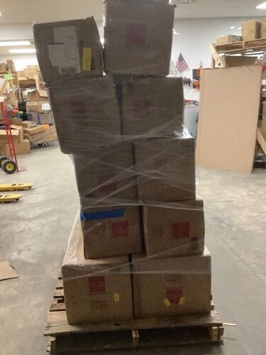 Pallet of Christmas Trees - Lot 9715