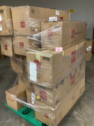 Pallet of Christmas Trees - Lot 9717