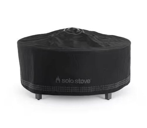 Solo Stove 42 in. x 20 in. Surround Outdoor Weather Resistant Shelter/Cover for Ranger/Bonfire with Aluminum Supports in Black - Lot 364